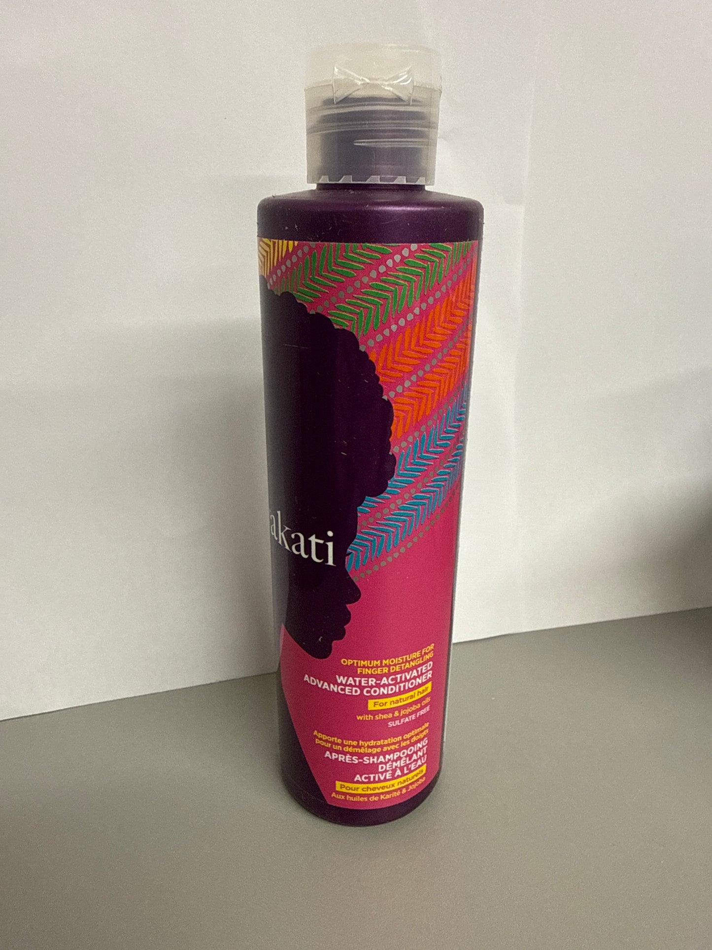 Wakati Water-Activated Finger Detangling Softening Advanced Conditioner for Natural Afro Hair 235 ml