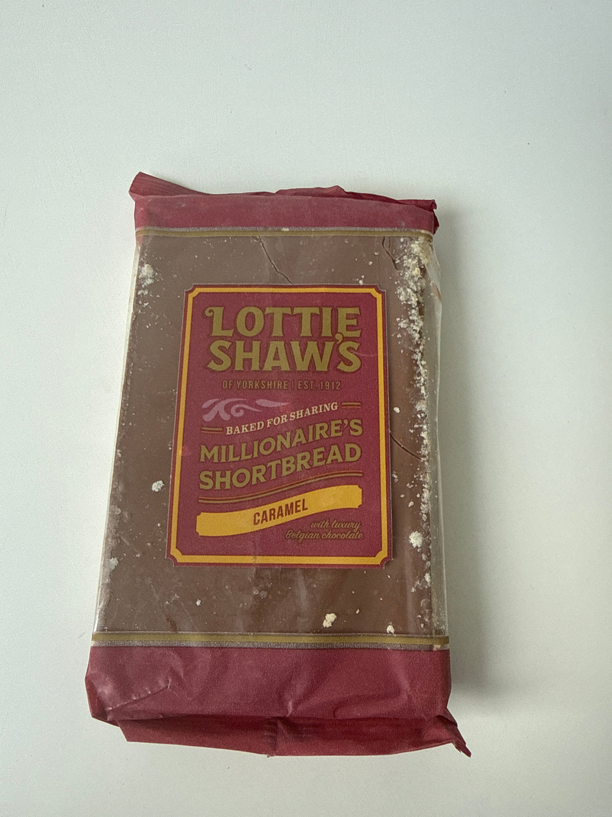 Lottie Shaws - Millionaires Shortbread Caramel