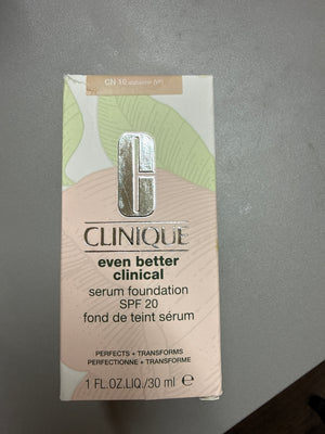 Clinique Even Better Clinical Serum Foundation SPF 20 - Shade CN10 Alabaster