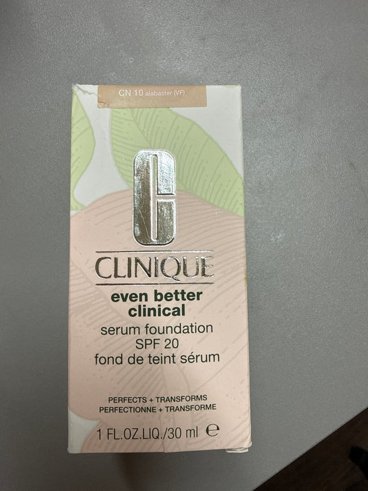 Clinique Even Better Clinical Serum Foundation SPF 20 - Shade CN10 Alabaster