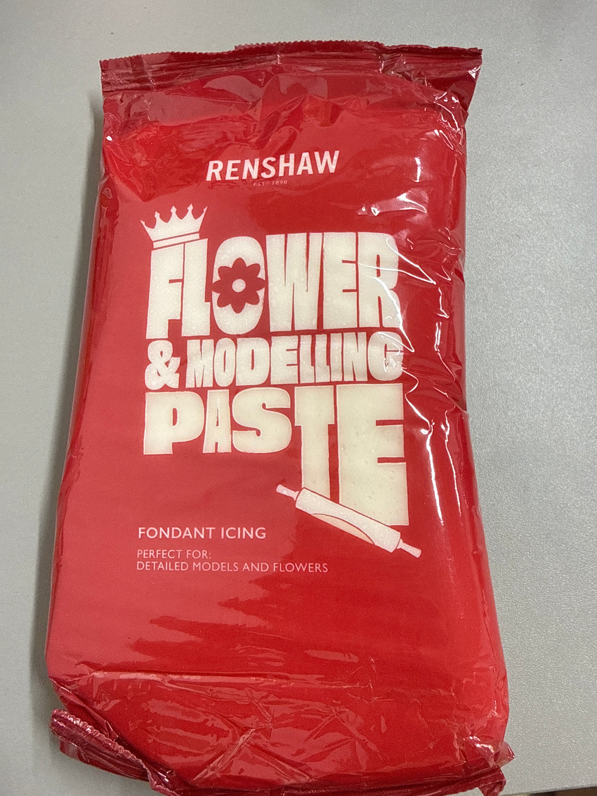 Renshaw - Flower & Modelling Paste Fondant Icing White