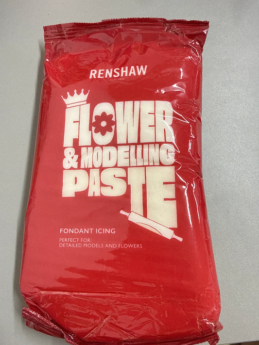 Renshaw - Flower & Modelling Paste Fondant Icing White