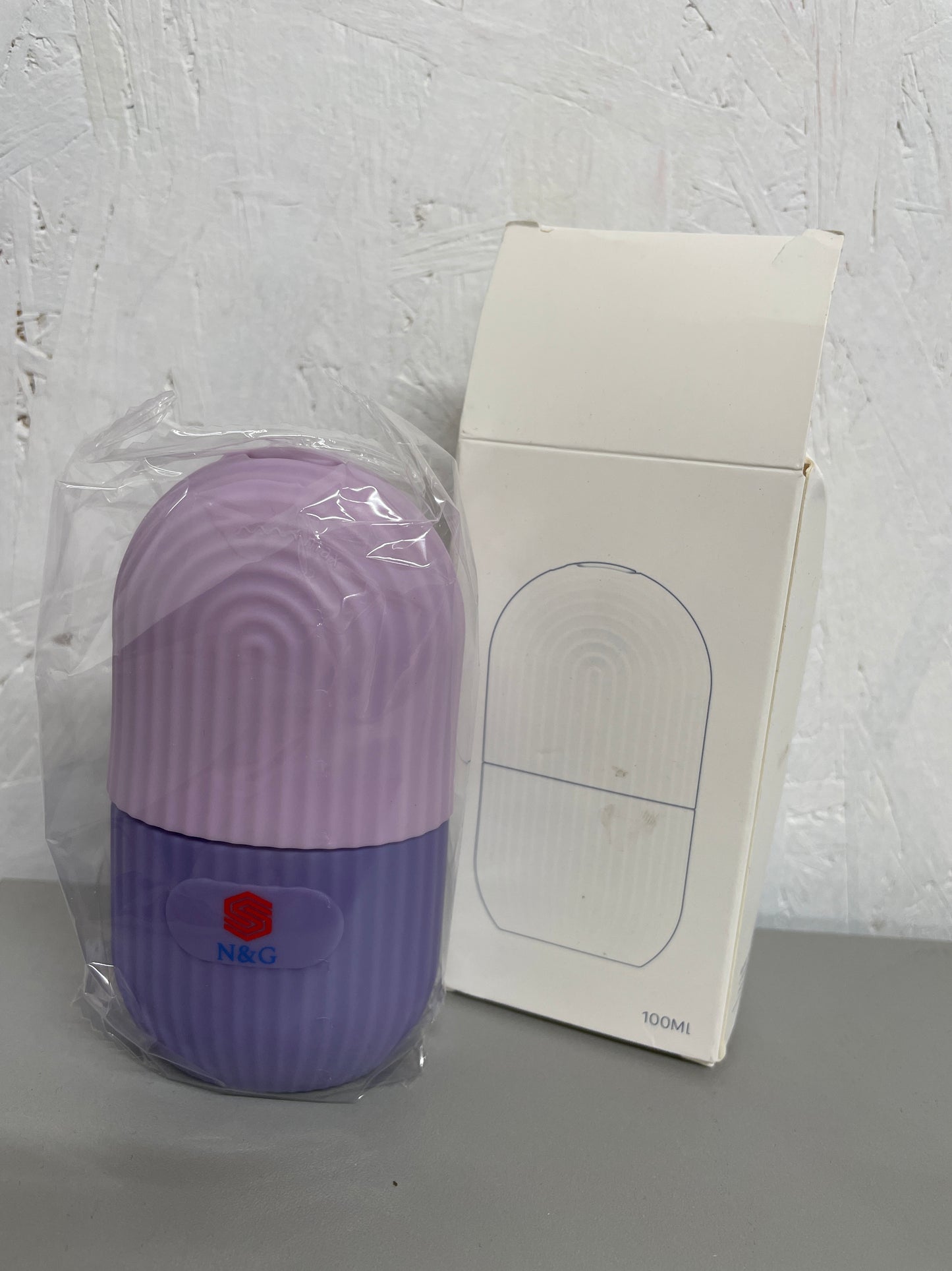 Silicone & Face Ice Roller