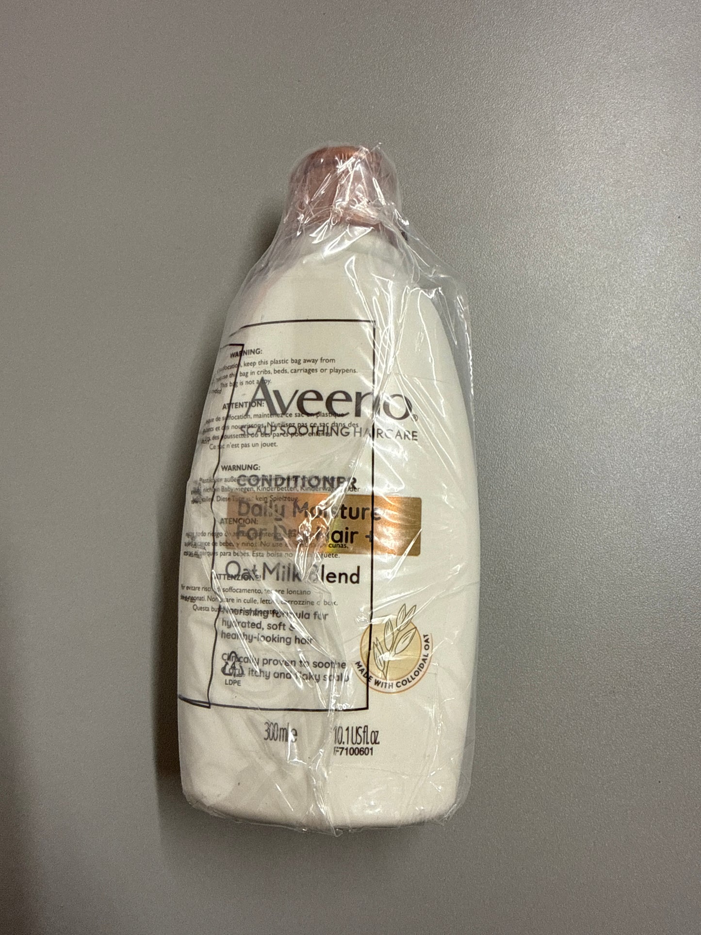 Aveeno Scalp Soothing Haircare Daily Moisture Conditioner - Oat Milk Blend - 300ml