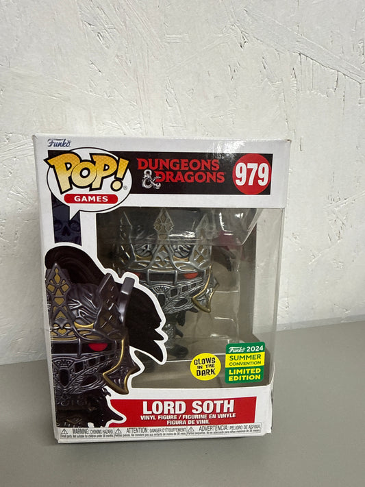 Funko Pop Dungeons & Dragons 978