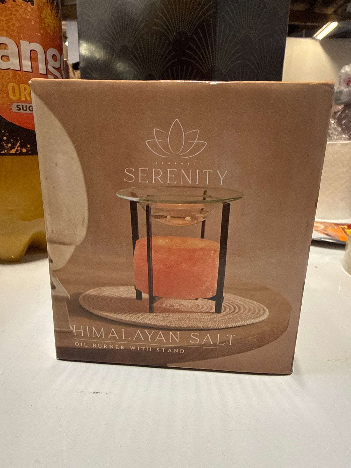 Serenity - Himalayan Salt Oil Burner With Stand