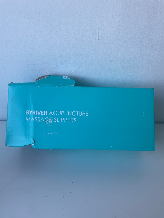 ByRiver - Acupuncture Massage Shoes Brown - Size: M