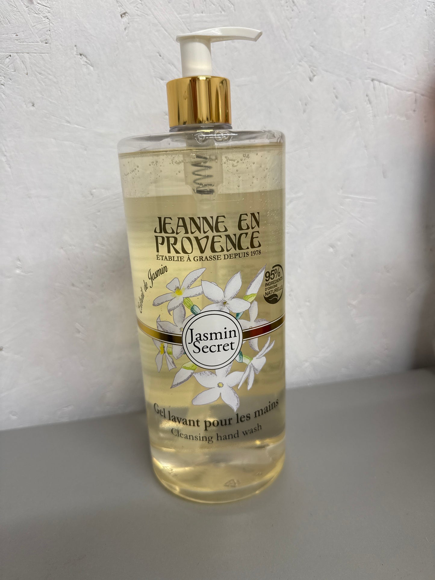 Jeanne en Provence - Jasmin Secret liquid hand soap 1L