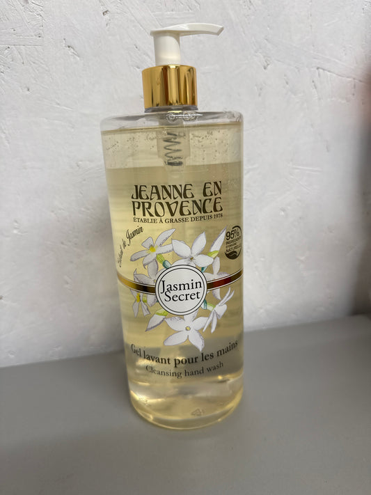 Jeanne en Provence - Jasmin Secret liquid hand soap 1L