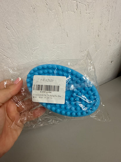 Blue Silicone Body Brush