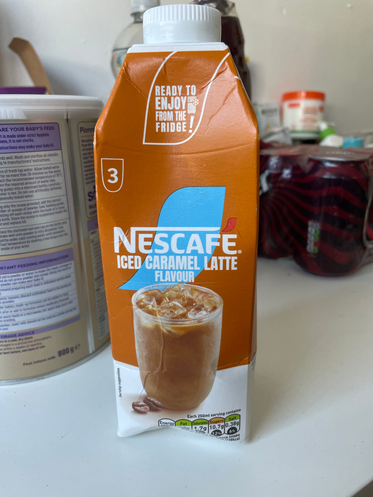 Nescafé - Iced Caramel Latte 750ml