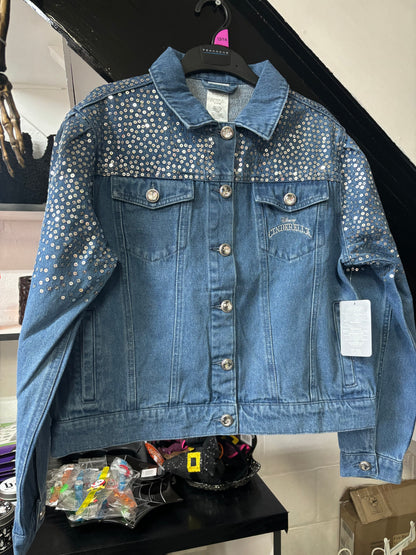 Disney Store Denim Cinderella 75th Jacket - Small