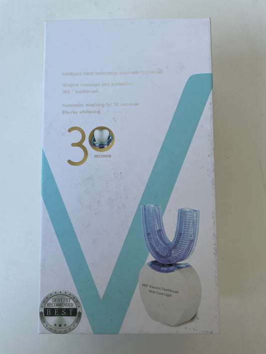 360degree Electric toothbrush with cold light