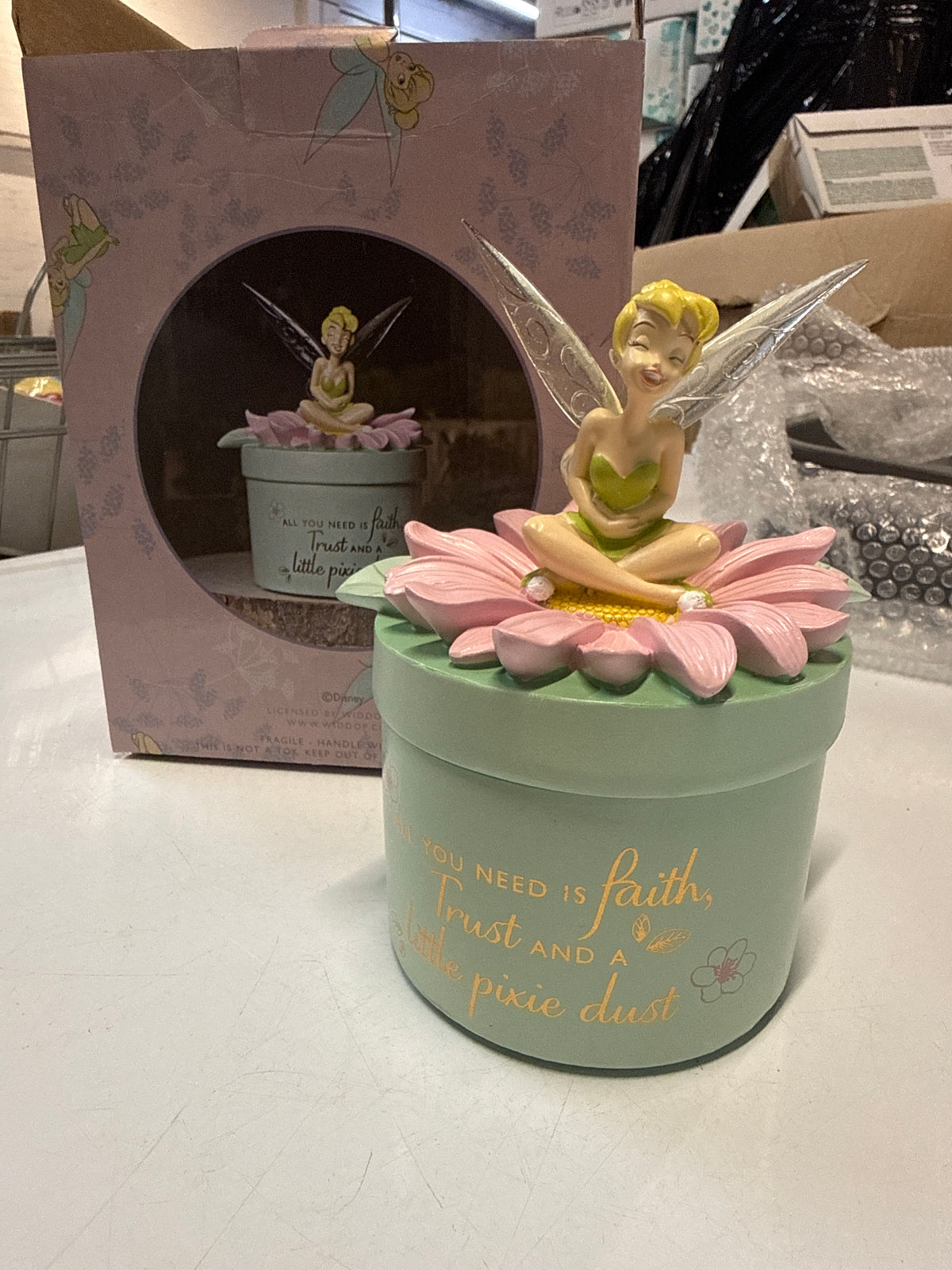 Disney Tinkerbell Trinket Box