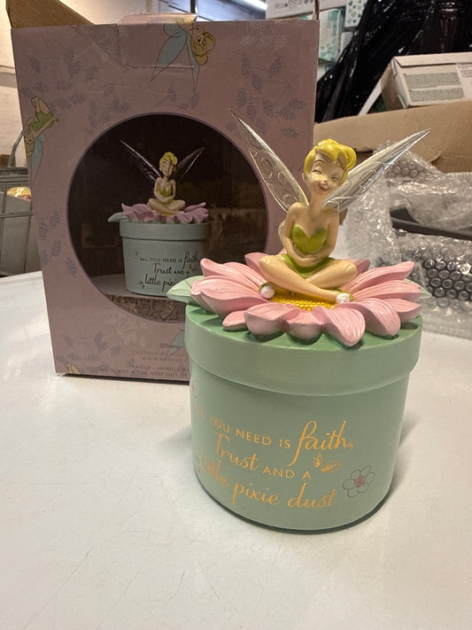 Disney Tinkerbell Trinket Box