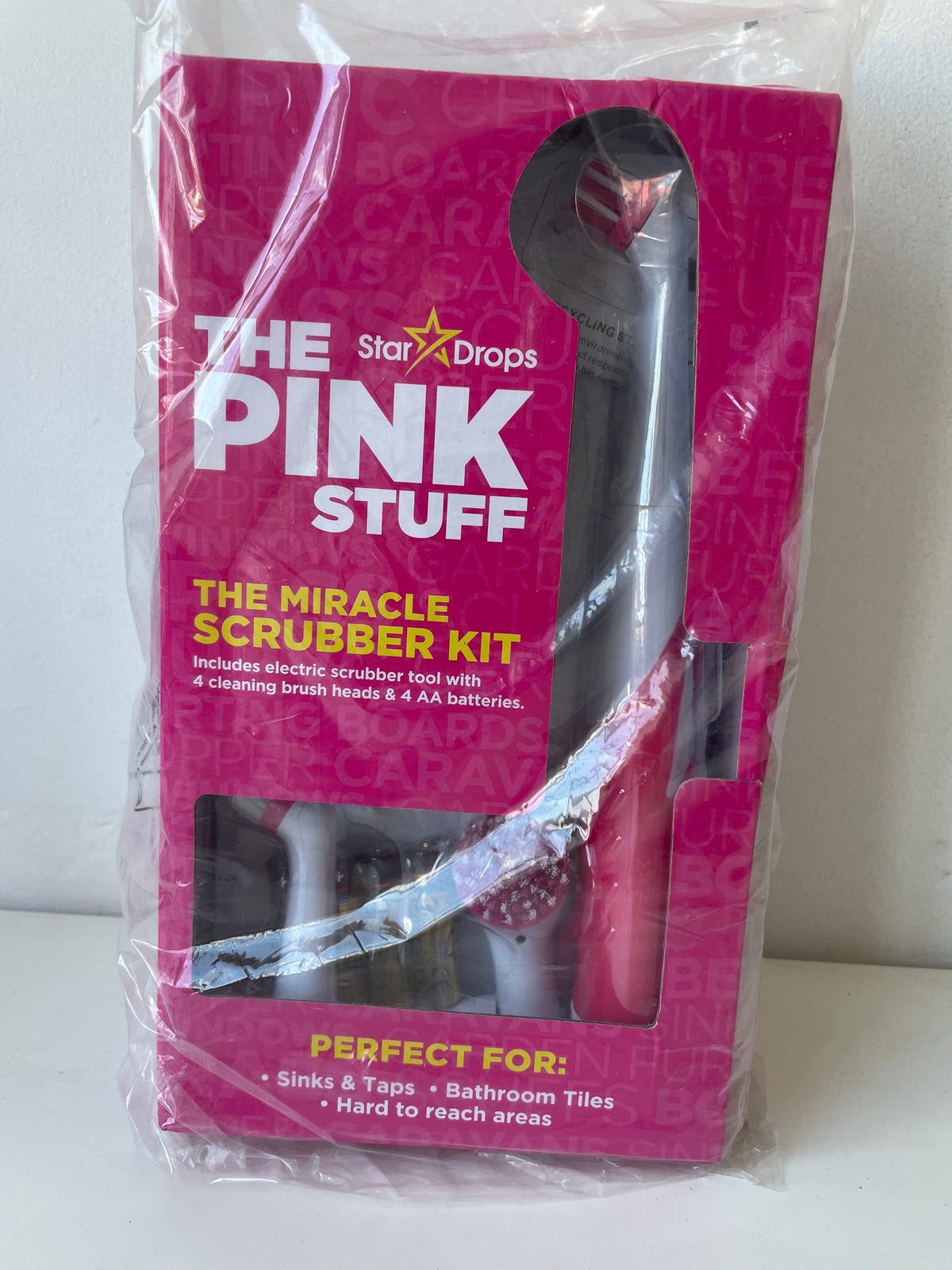 The Pink Stuff - Miracle Scrubber Kit