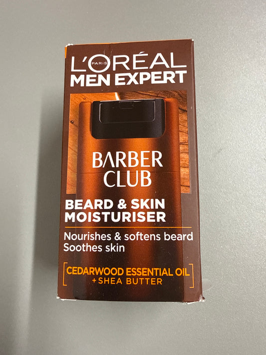 L’Oreal Men Expert - Barber Club Beard & Skin Moisturiser 50ml
