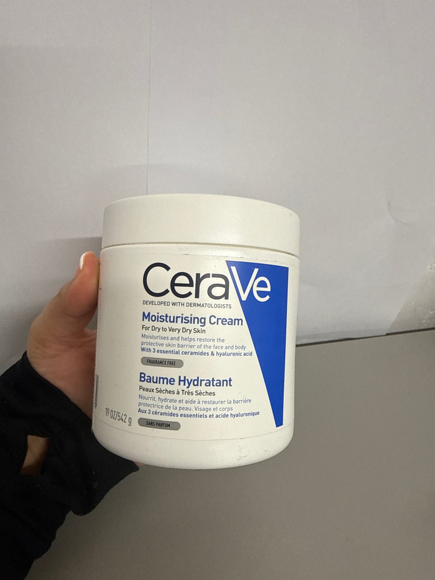 CeraVe Moisturising Cream Pot - 542g