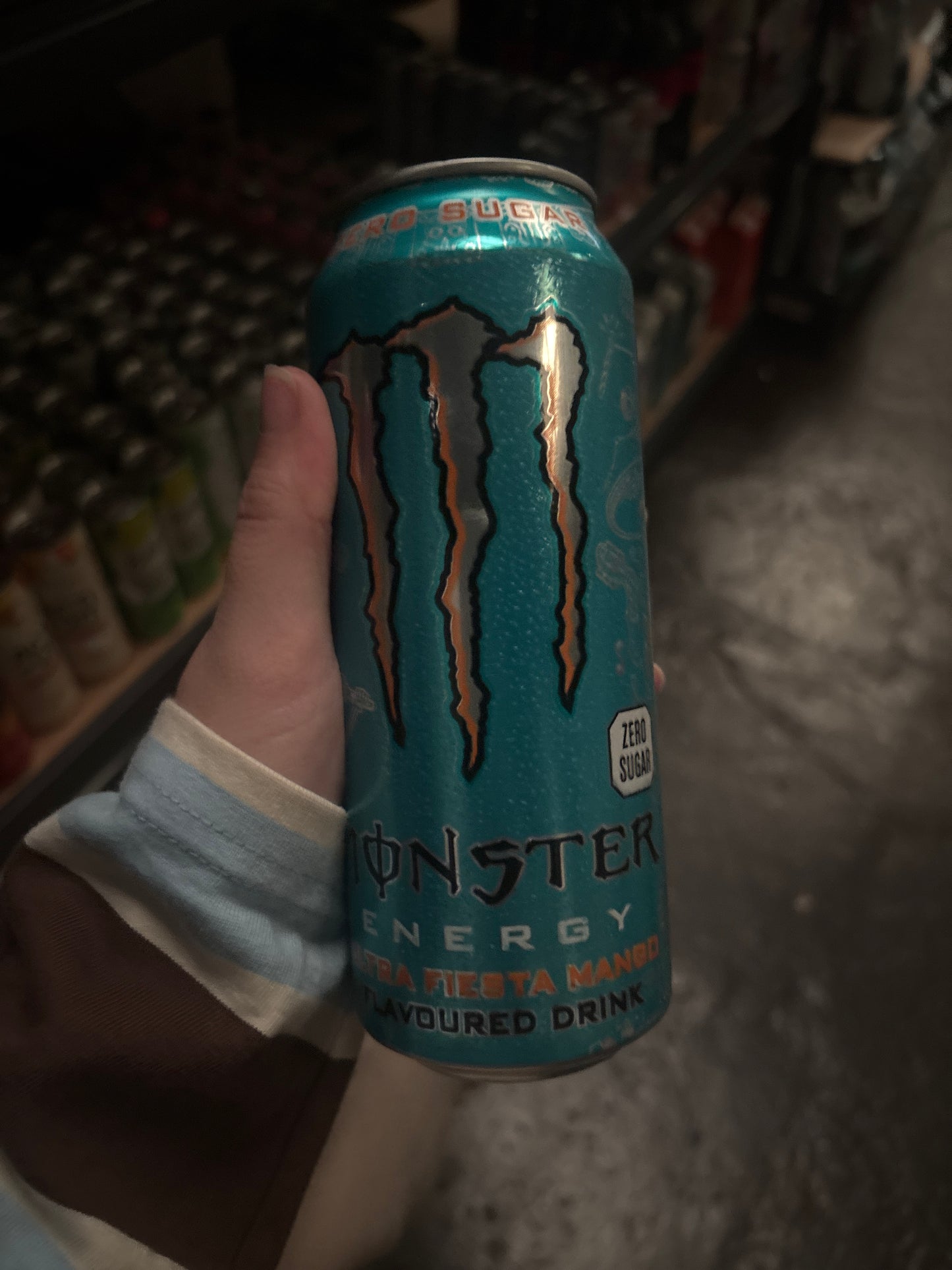 Monster ultra fiesta mango