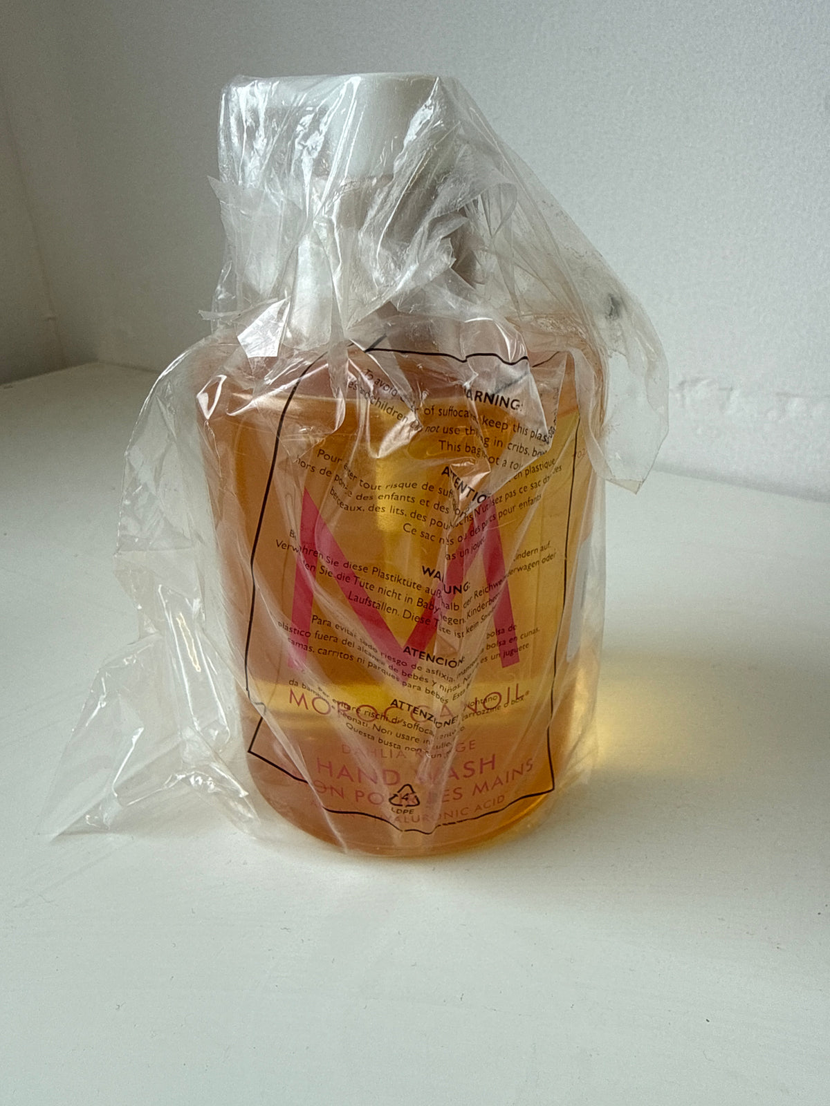 Moroccan Oil - Dahila Rouge Hand Wash 360ml