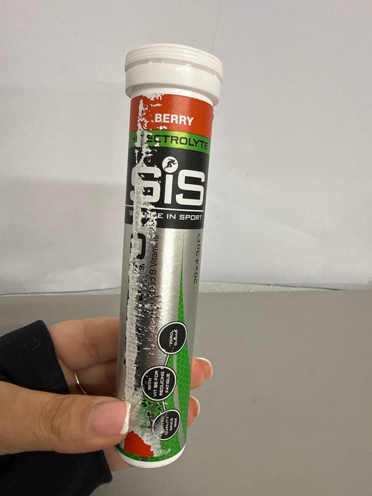 Science In Sport Hydro Hydration Tablets, Zero Sugar, Berry Flavour Plus Electrolytes, 20 Effervescent Tablets