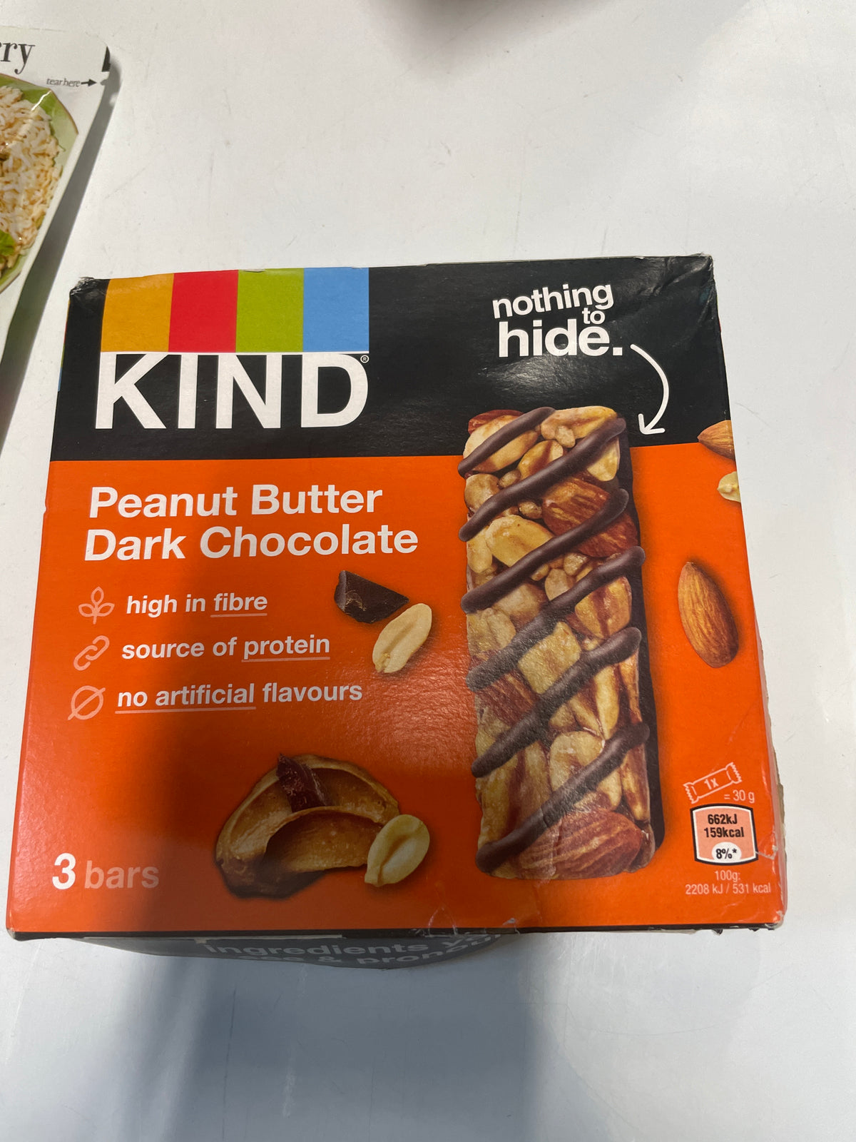 Kind - Peanut Butter Dark Chocolate Bars 3pk