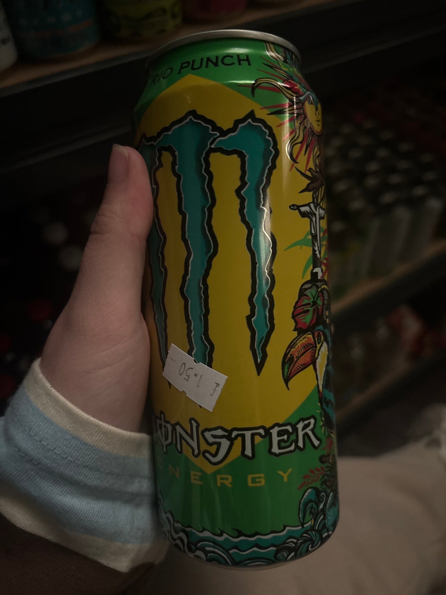 Monster rio punch