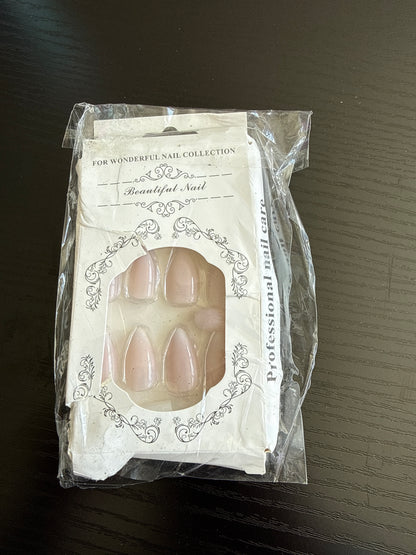 For Wonderful Nail Collection - Stick on nails