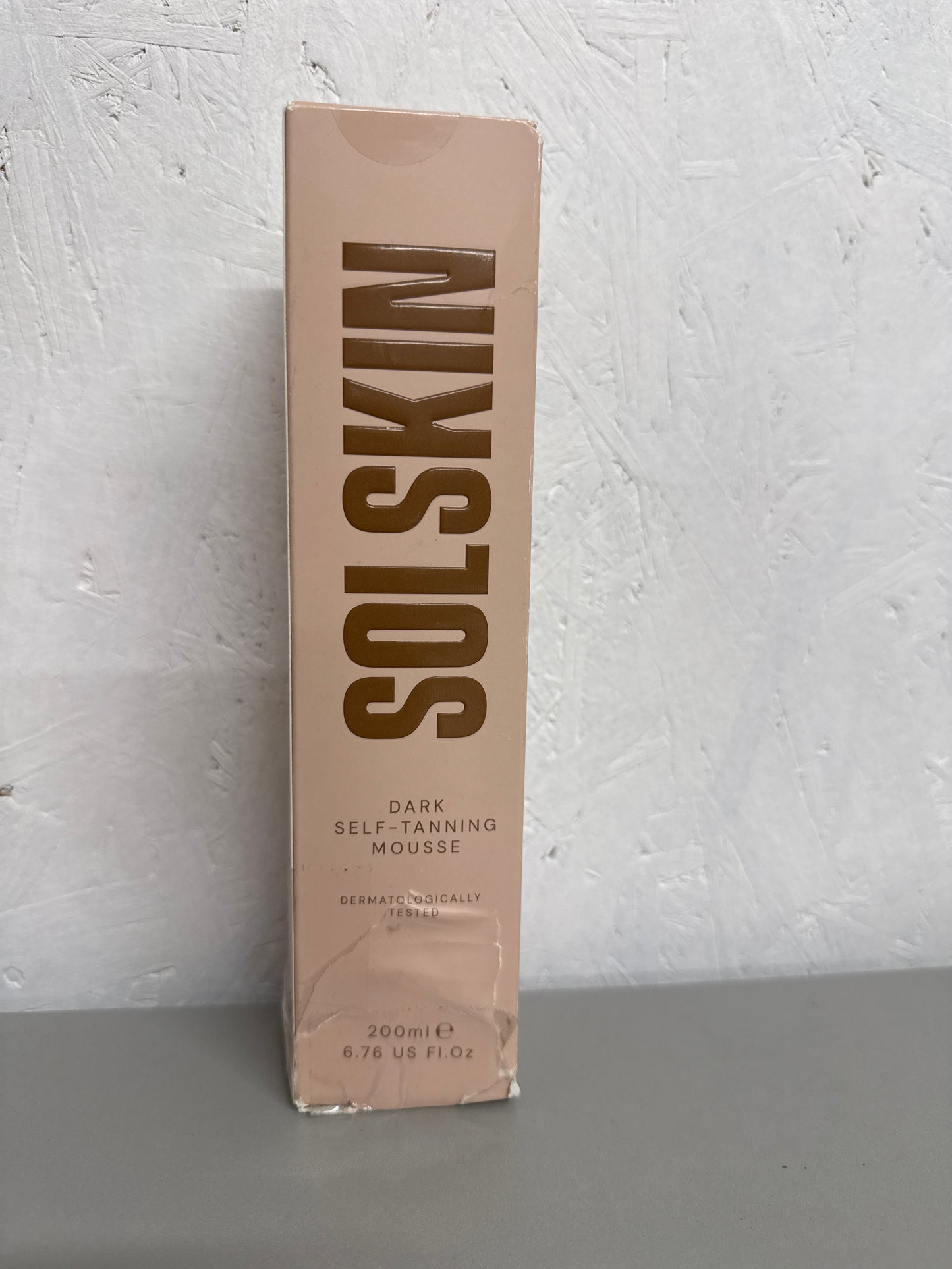 Solskin Dark Tanning Mousse