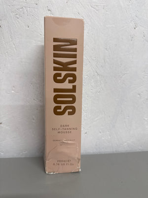 Solskin Dark Tanning Mousse
