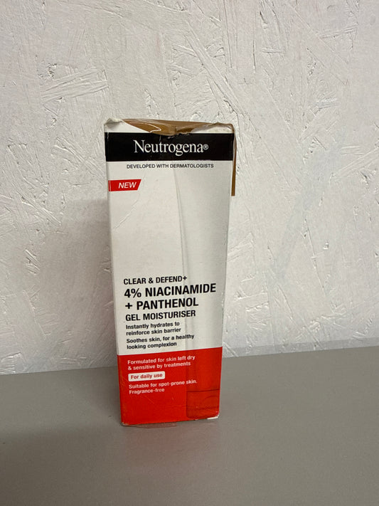 Neutrogena Clear & Defend+ Gel Moisturiser - 50ml