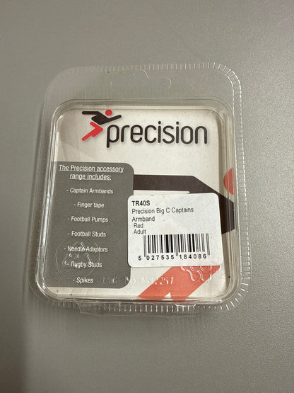Precision - Big C Captains Armband Red Adult