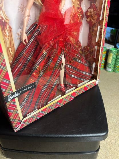 Holiday Edition Barbie 2024 - Box Damaged