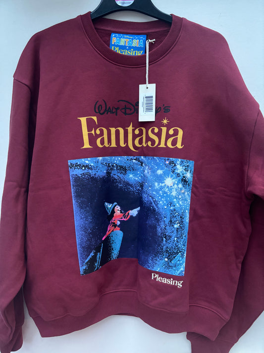 Disney Store Fantasia Pleasing Jumper / Sweatshirt - LARGE