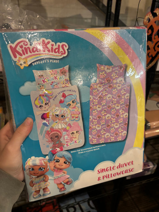 Kindi Kids Single Duvet Set
