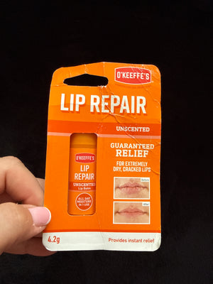 O’Keefes Lip Repair - Unscented