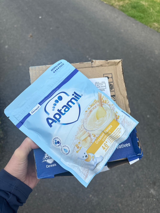 Aptamil Creamy Banana Porridge - 5 sachets