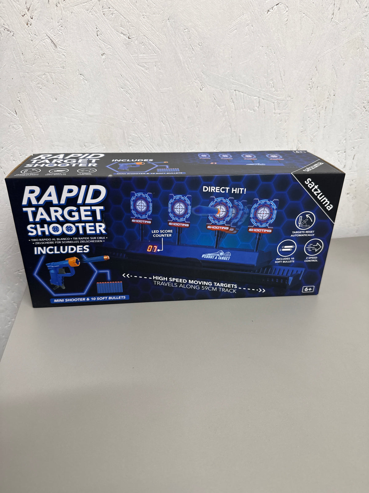 Rapid Target Shooter