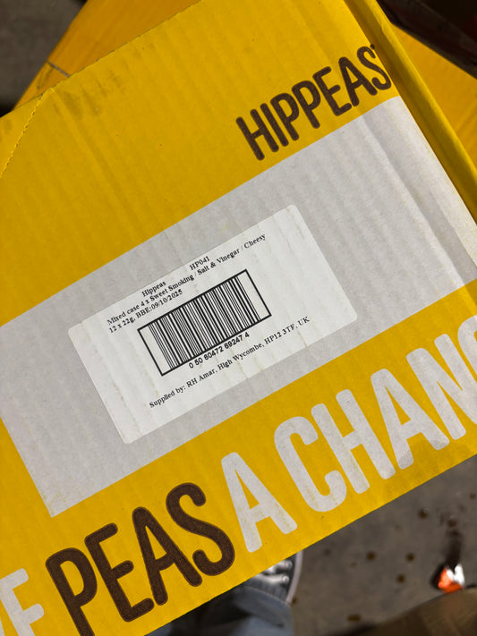 Hippies Mixed Case - Vegan Crisps (12pk)