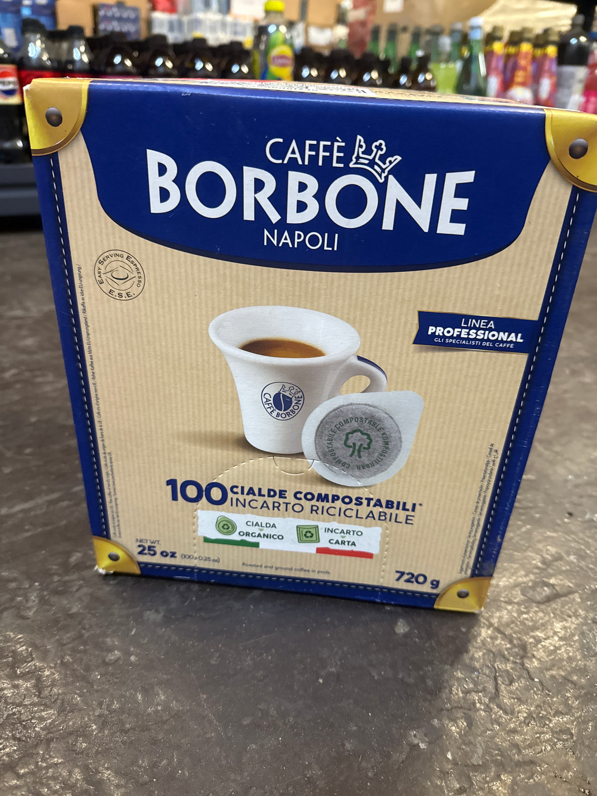 Borbone Napoli 720g