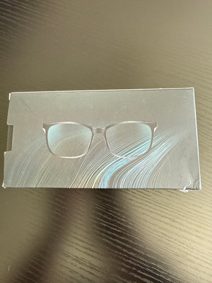 3 pack reading glasses - Blue light blocking glasses filter UV square readers - For men & women - + 1.00