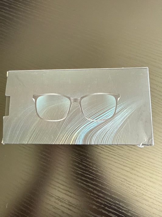 3 pack reading glasses - Blue light blocking glasses filter UV square readers - For men & women - + 1.00