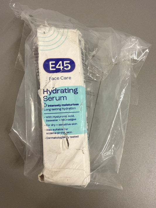 E45 Face Hydrating Serum 30ml