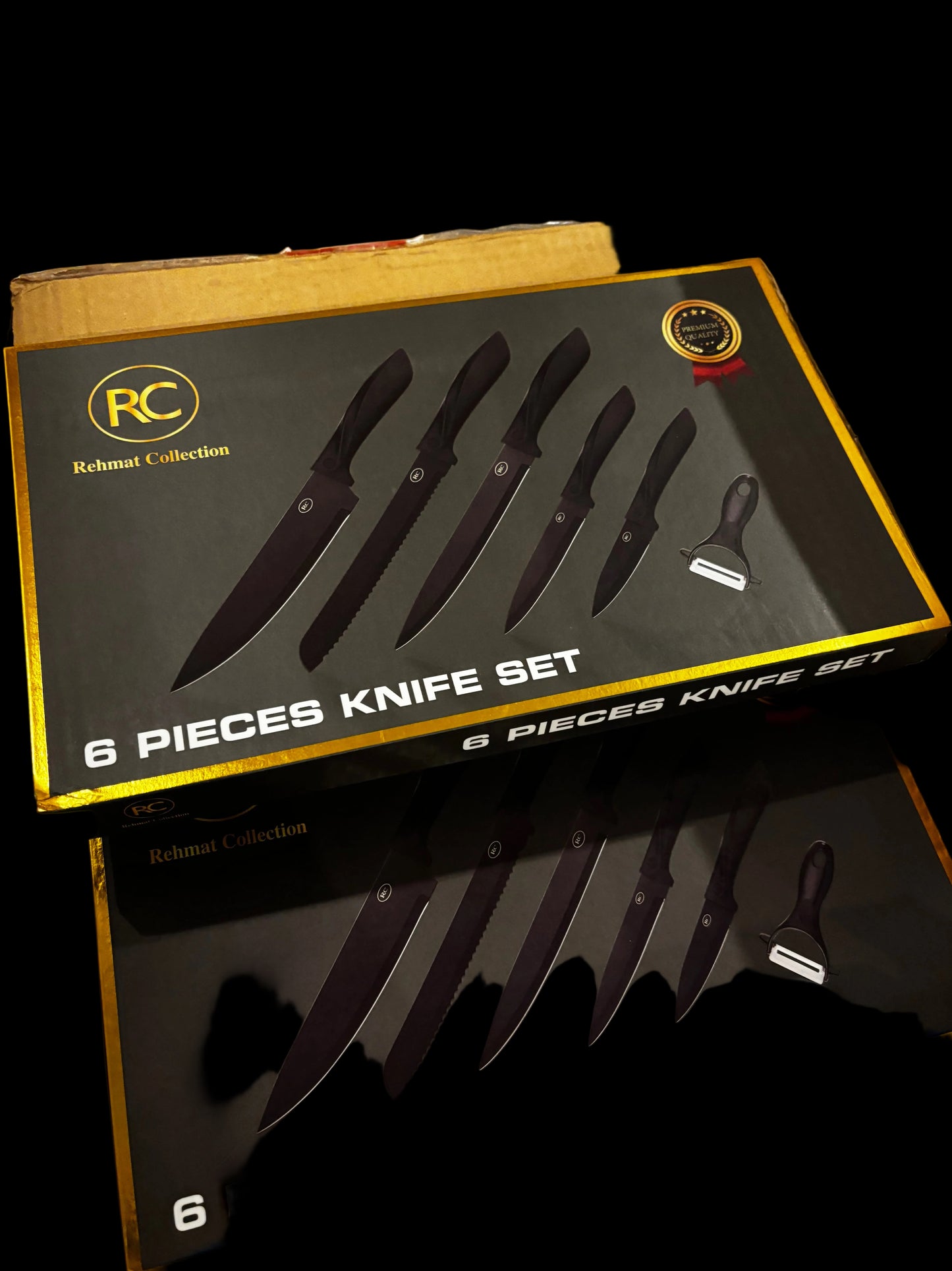 6 Piece Knife Set