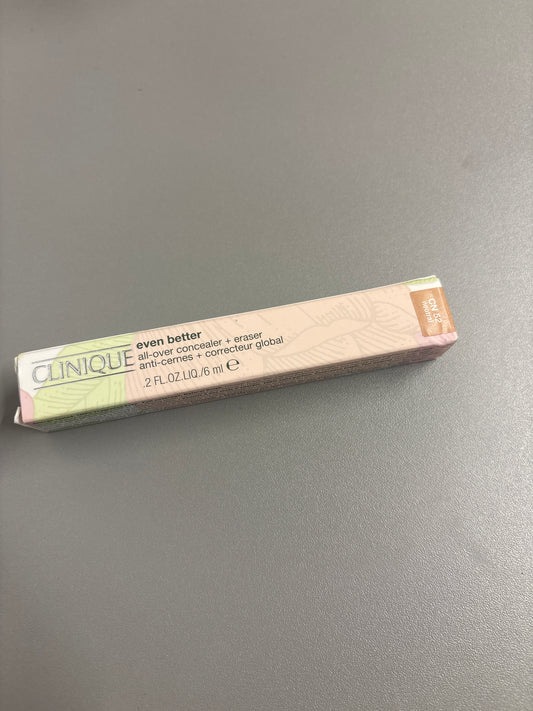 Clinique Even Better All-Over Full Coverage Concealer + Eraser For Dark Circles - Shade: CN52 Neutral