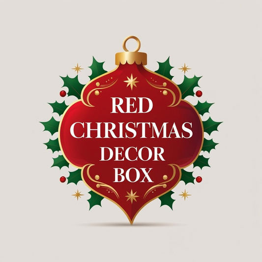 Red Christmas Decorations
