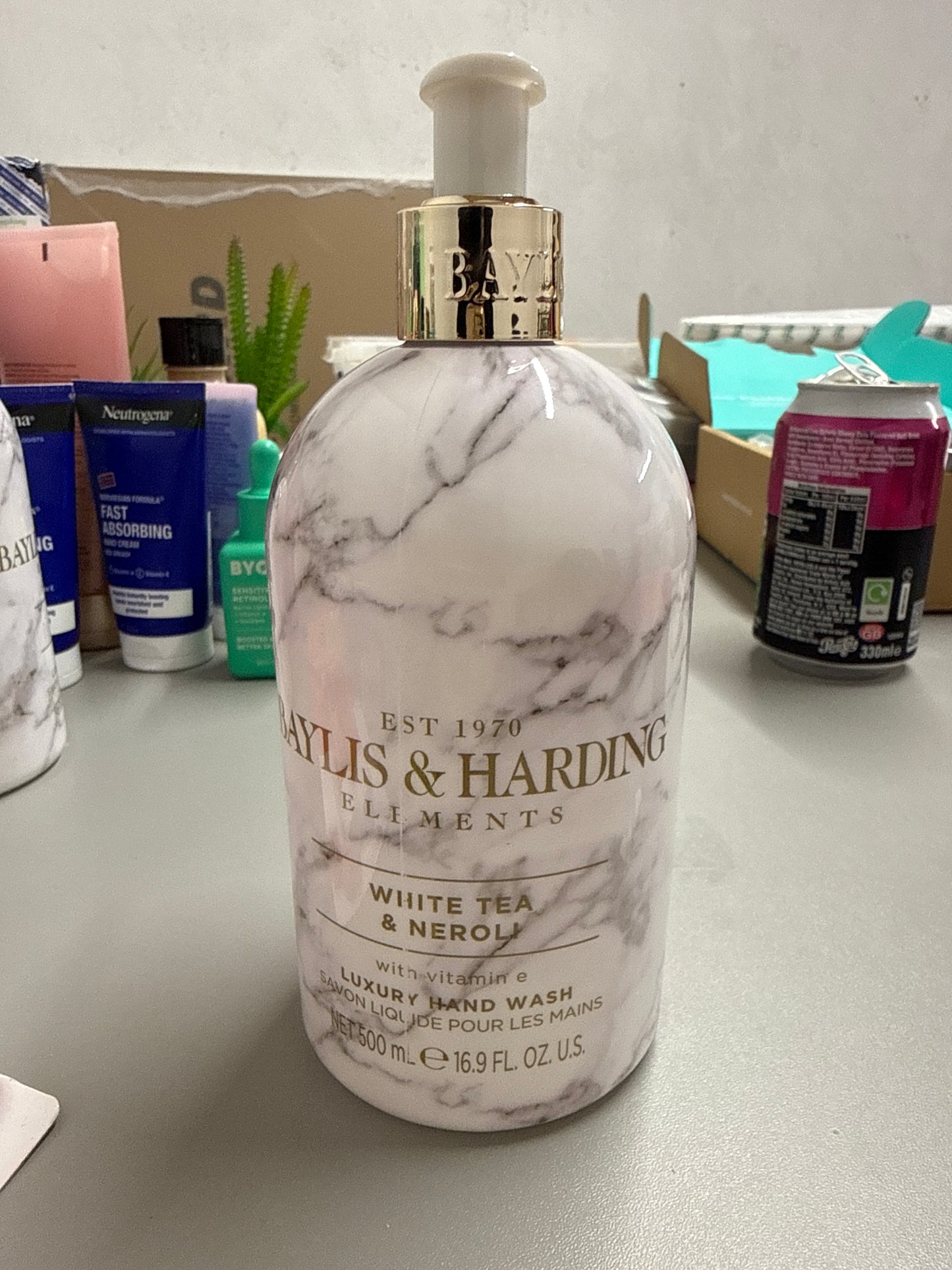 Baylis & Harding White Tea & Neroli Hand Wash