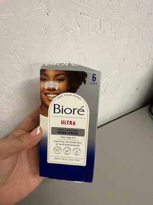 Biore - Ultra - Deep Cleansing Pore Strips