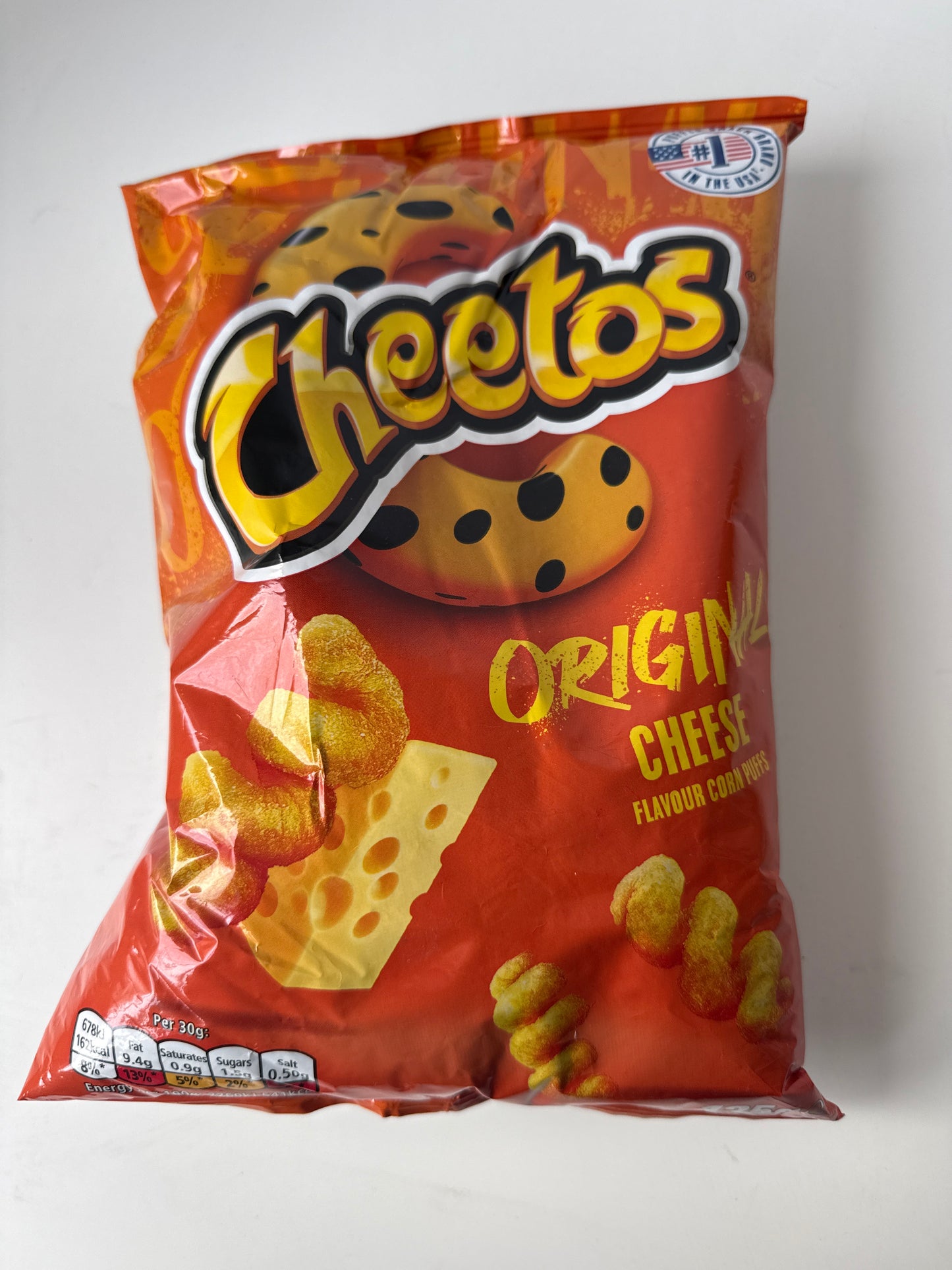 Cheetos original cheese