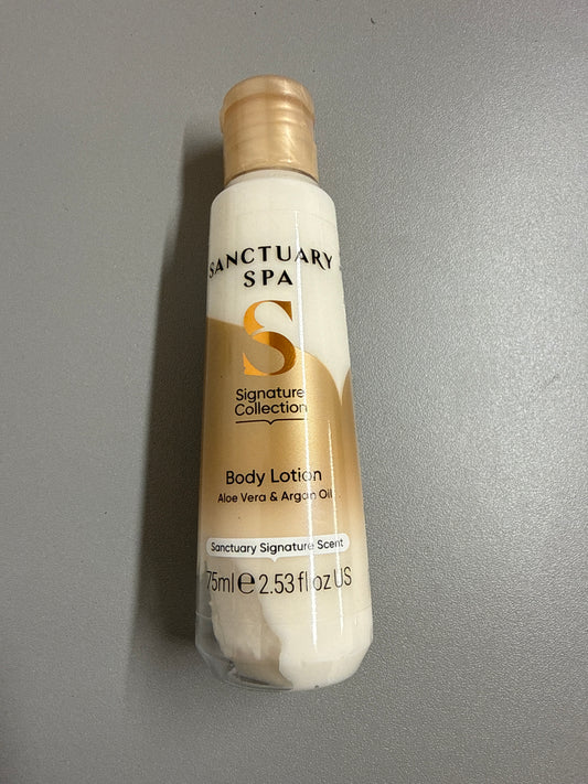 Sanctuary Spa - Body Lotion - Sanctuary signature scent 75ml